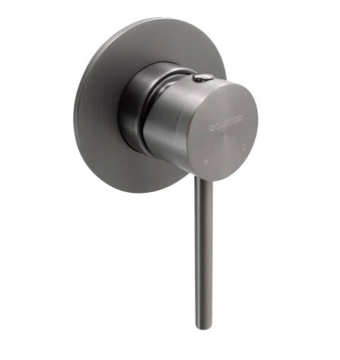 AQUATICA CIRCO SHOWER / BATH MIXER ALL PRESSURE| 5 COLOURS - The Tile Collection™