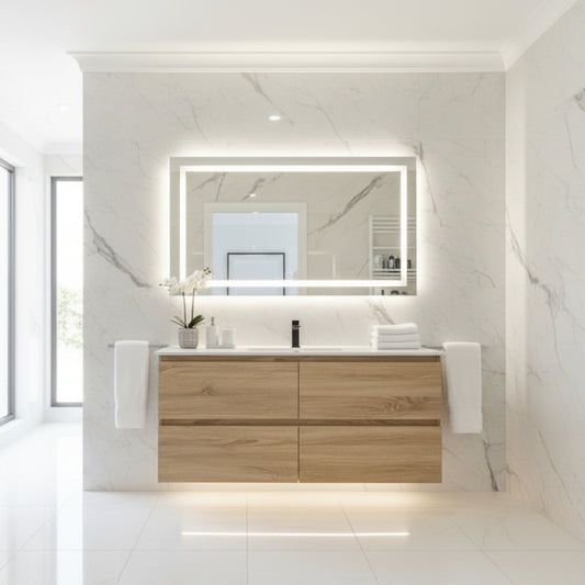 Plywood Wall Mount Vanity NZ | Floating Bathroom Vanity NZ