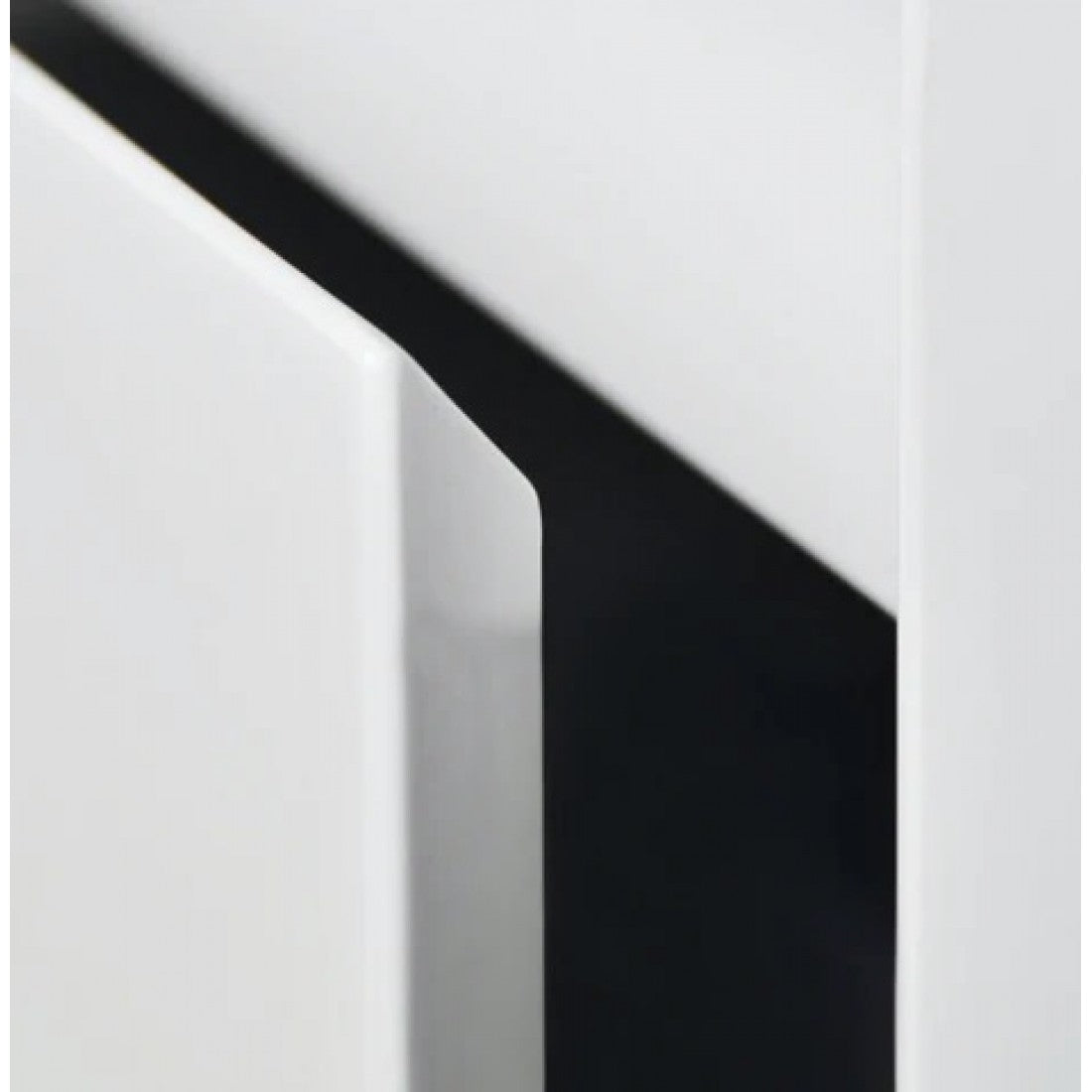 750MM POLO GLOSS WHITE PLYWOOD FREESTANDING VANITY WITH CERAMIC TOP - The Tile Collection™