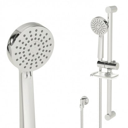 ELEMENTI CURA 3FCT SLIDE SHOWER 600MM CHROME - The Tile Collection™