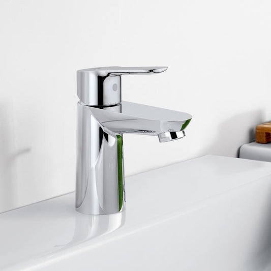 GROHE BAUEDGE BASIN MIXER CHROME - The Tile Collection™