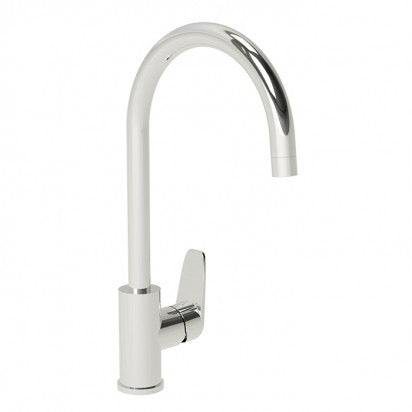 ELEMENTI CURA GOOSE NECK KITCHEN MIXER - The Tile Collection™
