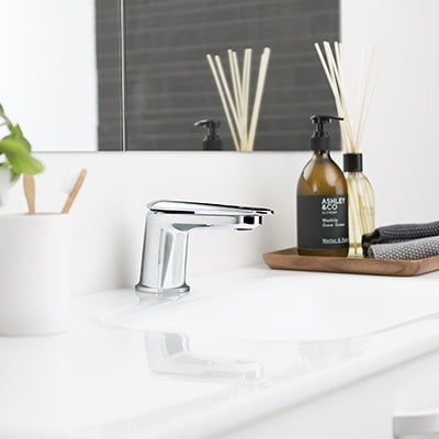 METHVEN AIO BASIN MIXER ALL PRESSURE - CHROME - The Tile Collection™