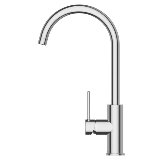 METHVEN MINIMALIST MK2 GOOSENECK SINK MIXER - CHROME - The Tile Collection™