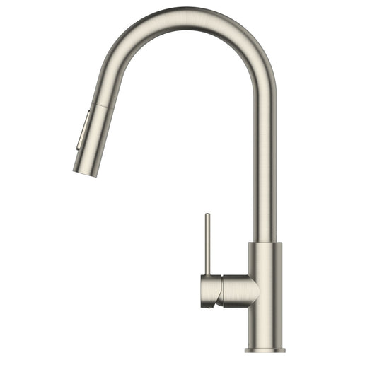 METHVEN MINIMALIST MK2 PULL DOWN SINK MIXER - BRUSHED NICKEL - The Tile Collection™