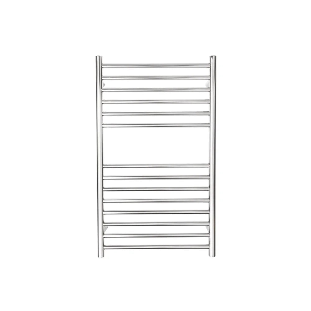 TRANQUILLITY 14 BAR PREMIUM ROUND HEATED TOWEL WARMER 850H*510W*120D- POLISHED STAINLESS - The Tile Collection™