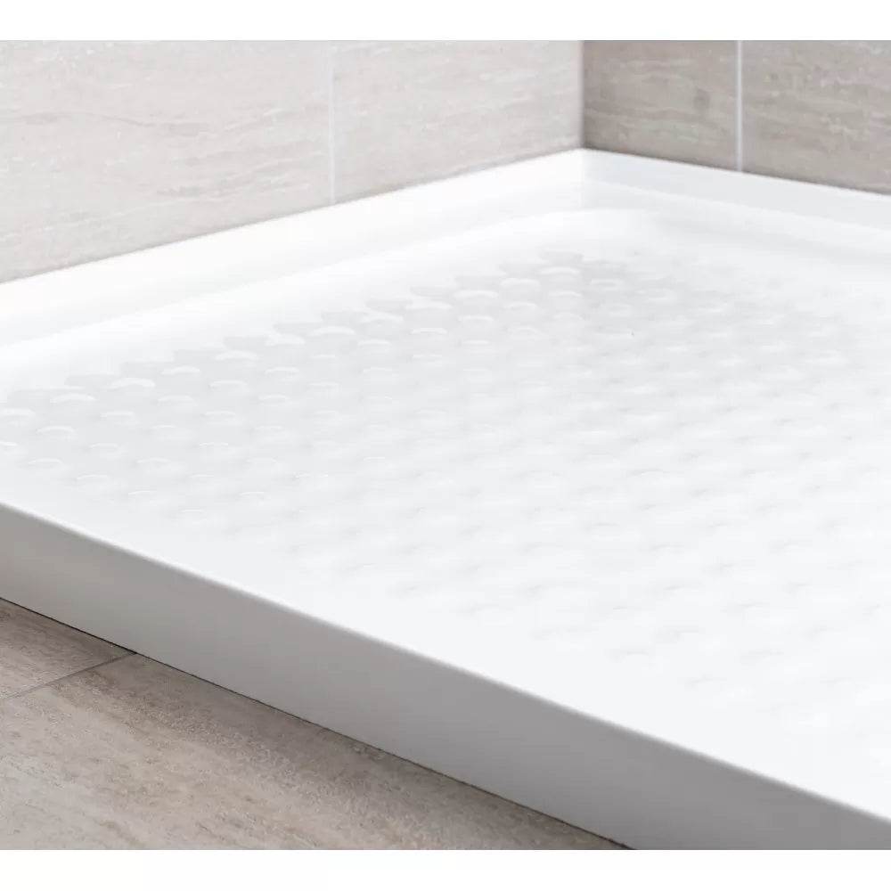 1000X1000MM SQUARE CHROME SHOWER ENCLOSURE KIT - The Tile Collection™