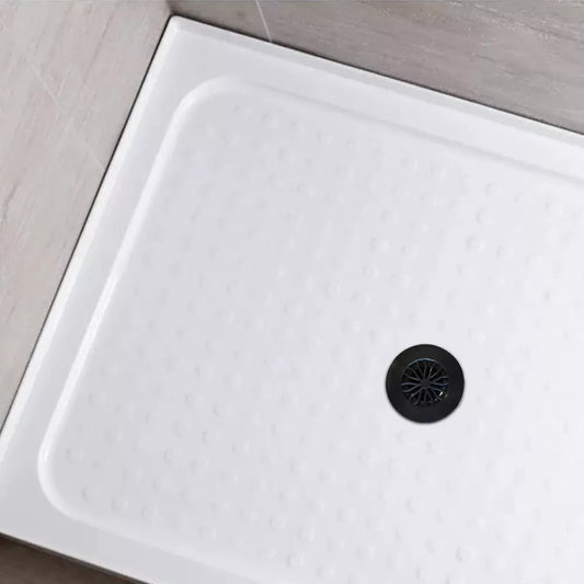 EASY CLEAN SHOWER WASTE - BLACK - The Tile Collection™