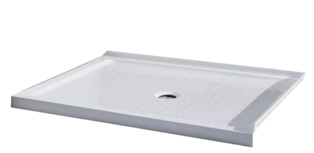 1200X900MM CHROME SLIDING DOOR SHOWER KIT - 2 SIDED - The Tile Collection™