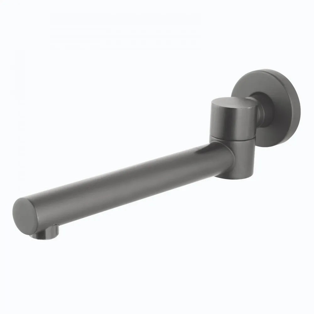 OPAL ROUND SWIVEL BATH SPOUT 250MM - 5 COLOURS - The Tile Collection™