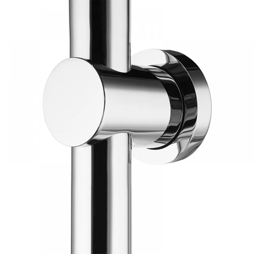 OPAL ROUND TWIN SHOWER WITH OVERHEAD RAIN SHOWER AND HAND SHOWER - 2 COLOURS