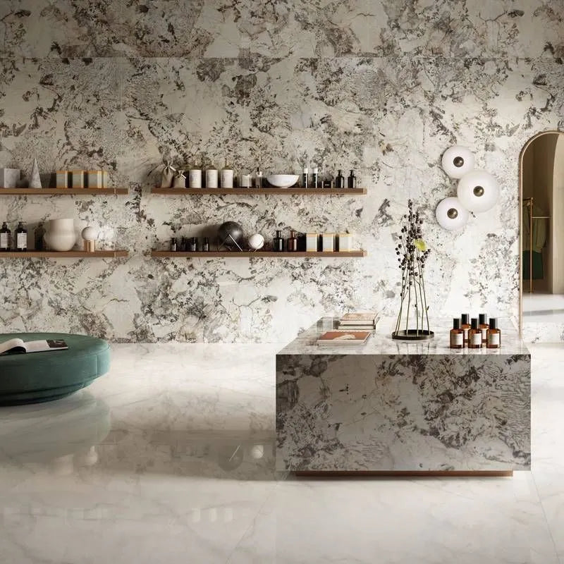SUPERGRES (ITALY) PURITY ELITE PATAGONIA LUX 750X750MM - $169/SQM - The Tile Collection™