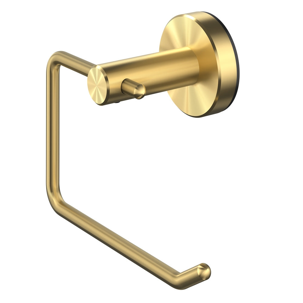 METHVEN TUROA TOILET PAPER HOLDER- BRUSHED BRASS - The Tile Collection™