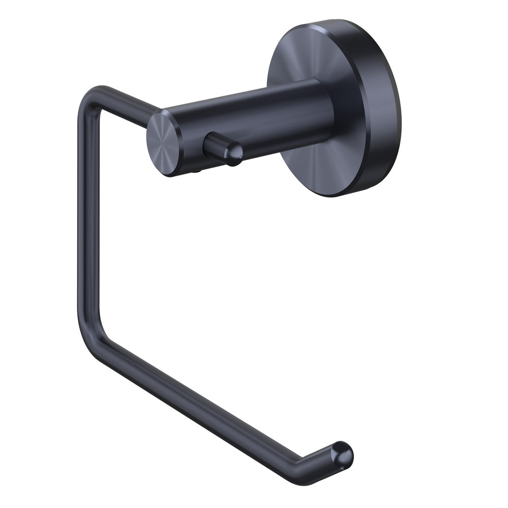 METHVEN TUROA TOILET PAPER HOLDER- BRUSHED GUNMETAL - The Tile Collection™