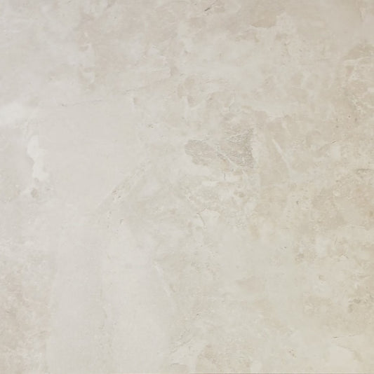 MATERA WHITE PORCELAIN MATTE TILE 600X600MM - $49/SQM
