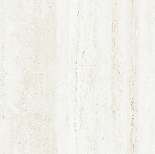 ARTISAN TRAVERTINE IVORY PORCELAIN MATTE TILE 600X600MM - $59/SQM - The Tile Collection™