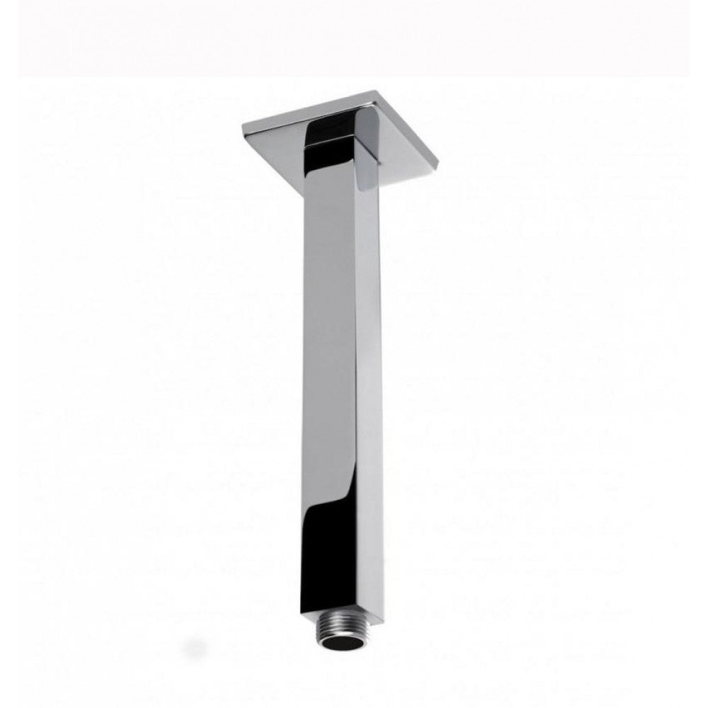 FUSION SQUARE CEILING SHOWER ARM - 2 COLOURS - The Tile Collection™