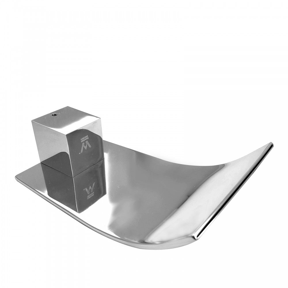 ARIA WATERFALL BATH SPOUT - 2 COLOURS - The Tile Collection™