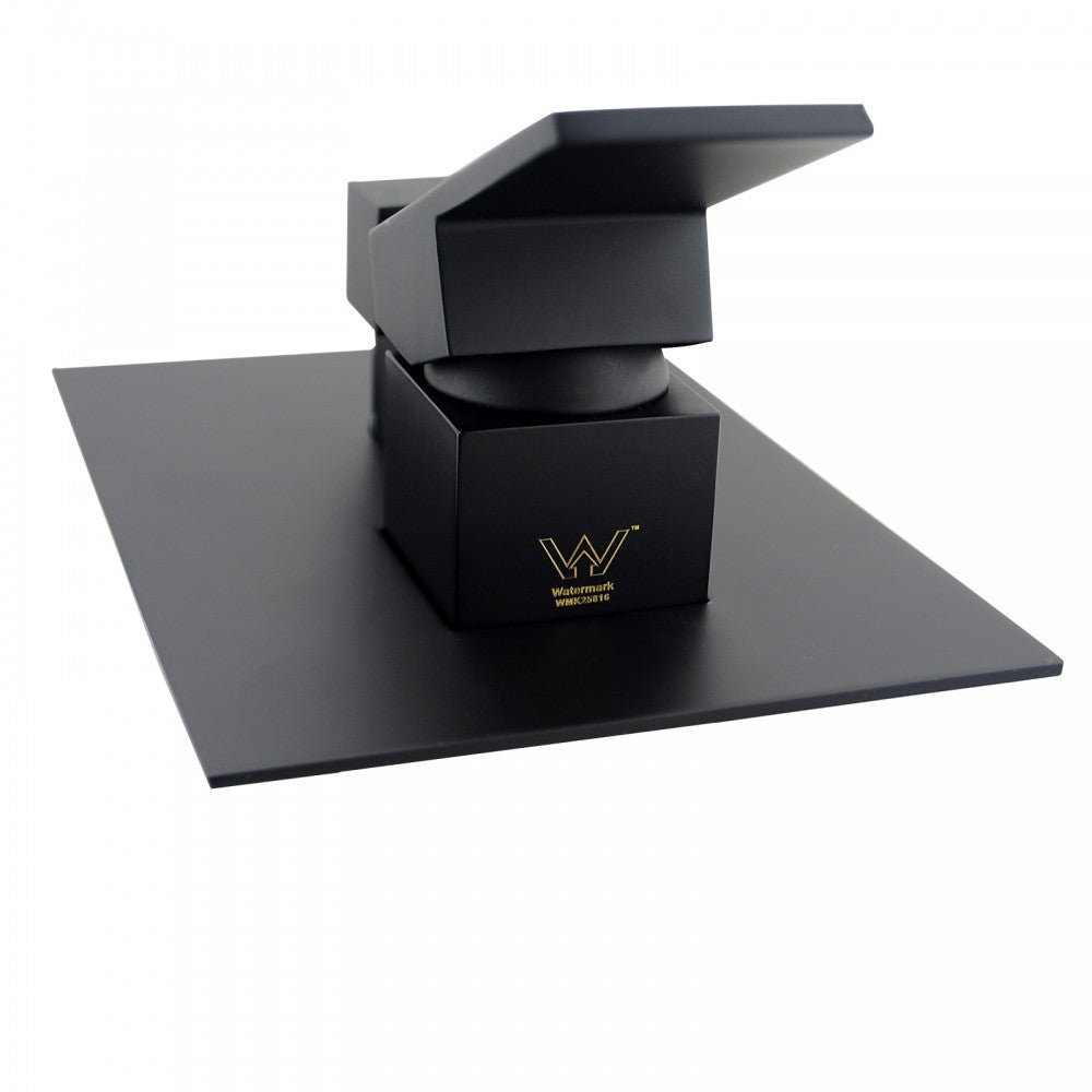 FUSION SQUARE DIVERTER SHOWER MIXER - 2 COLOURS - The Tile Collection™