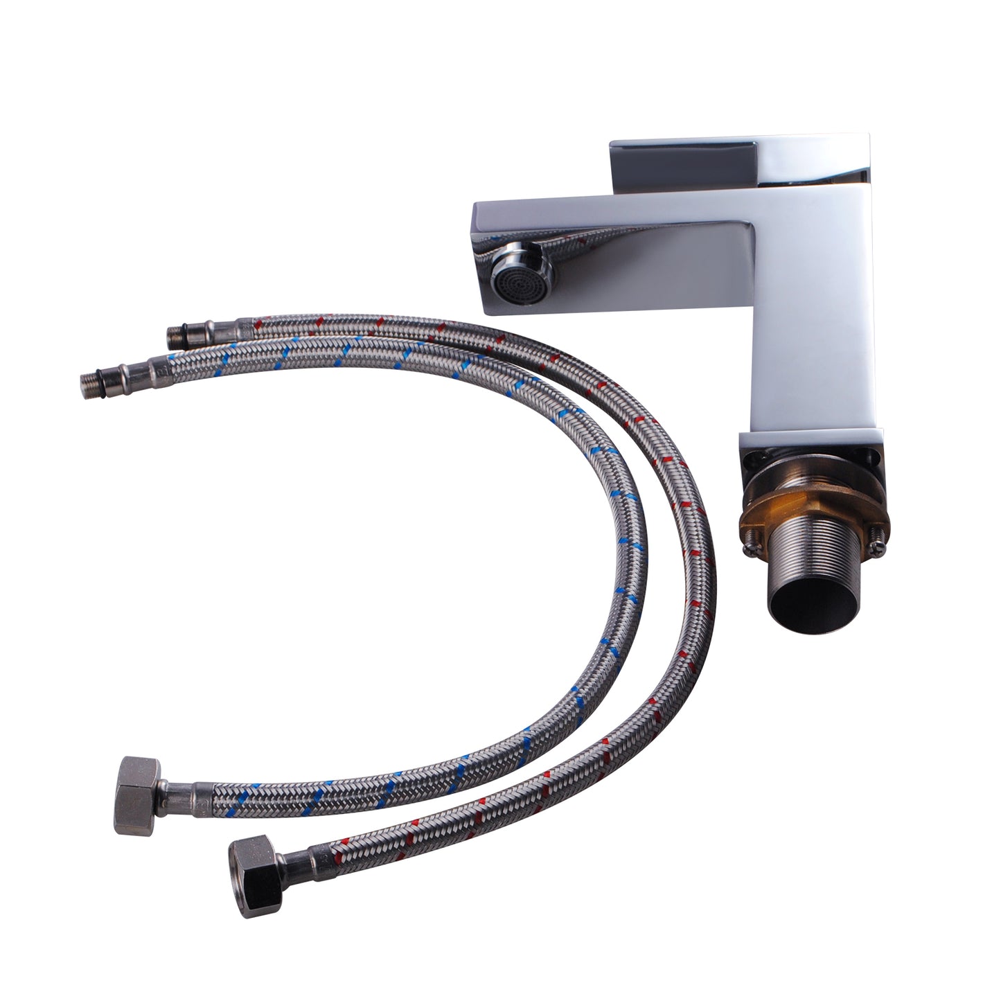 FUSION SQUARE BASIN MIXER | 3 COLOURS - The Tile Collection™