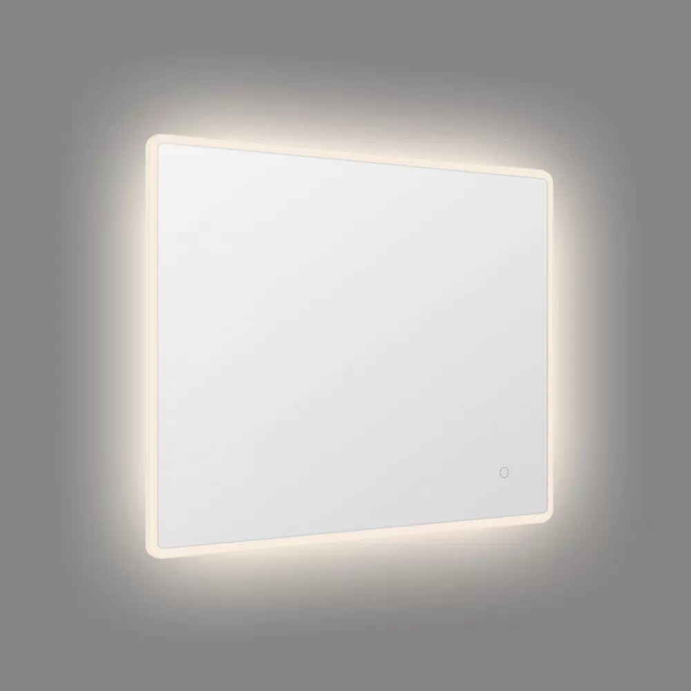 1500X750MM RECTANGULAR LED BATHROOM MIRROR WITH DEMISTER & 3 COLOURS LIGHT