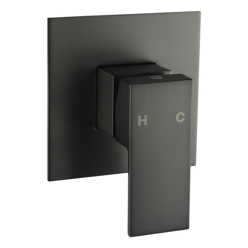 FUSION SQUARE SHOWER MIXER - 3 COLOURS