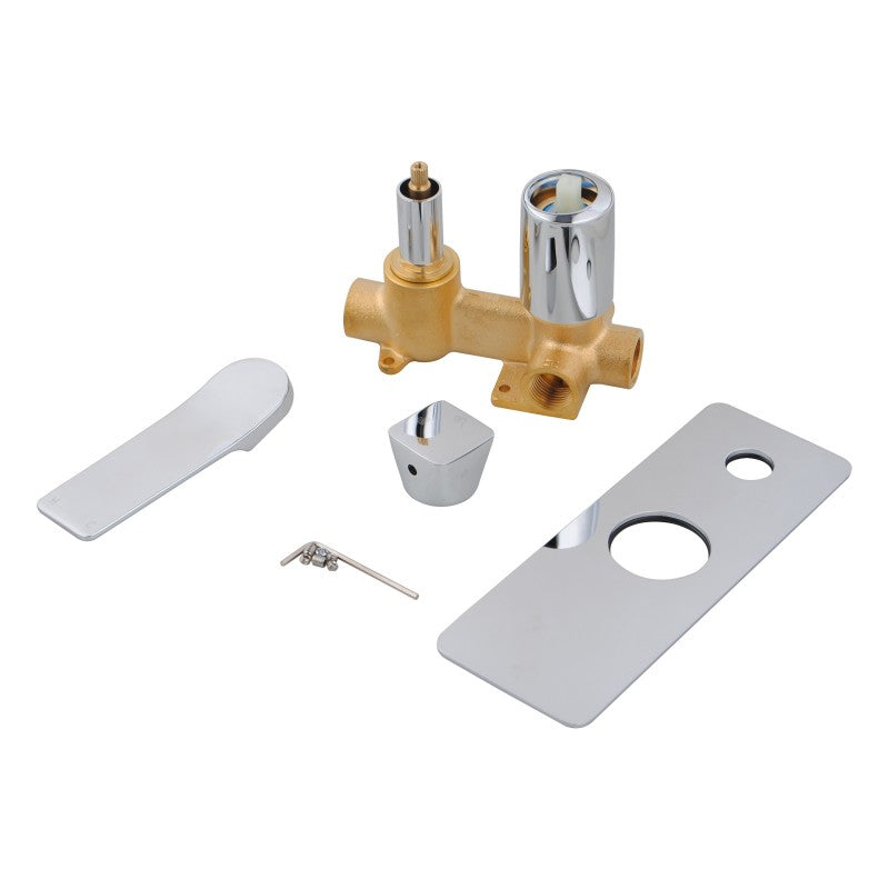 ELEGANCE SLIM DIVERTER SHOWER MIXER - 2 COLOURS - The Tile Collection™