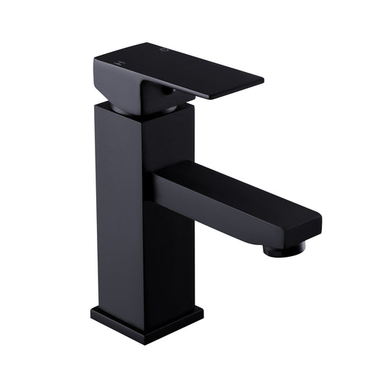 FUSION SLIM SQUARE BASIN MIXER - 2 COLOURS - The Tile Collection™