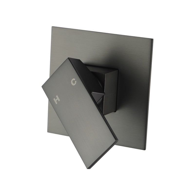 FUSION SQUARE SHOWER MIXER - 3 COLOURS