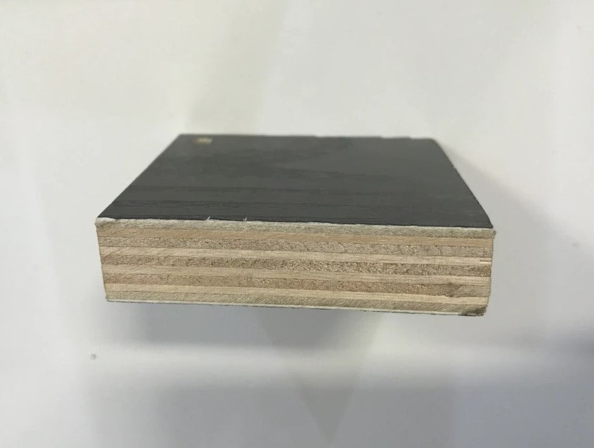 PICCOLO 400MM DARK OAK PLYWOOD WALL HUNG VANITY - The Tile Collection™