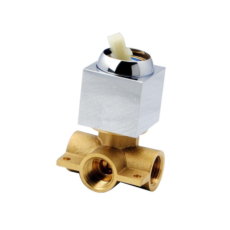 FUSION SQUARE SHOWER MIXER - 3 COLOURS