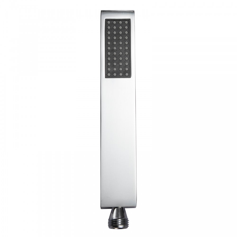FUSION SQUARE TWIN RAINFALL SHOWER COLUMN WITH UNIVERSAL WATER INLET - 5 COLOURS - The Tile Collection™