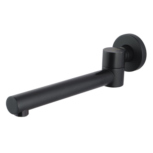 OPAL ROUND SWIVEL BATH SPOUT 250MM - 5 COLOURS - The Tile Collection™