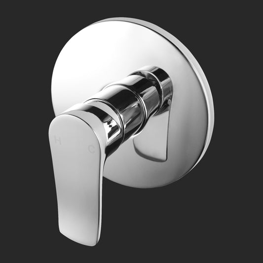 CLASSIC ROUND CHROME MIXER - The Tile Collection™