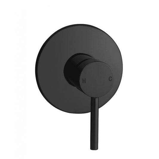 OPAL ROUND SHOWER MIXER - 5 COLOURS - The Tile Collection™