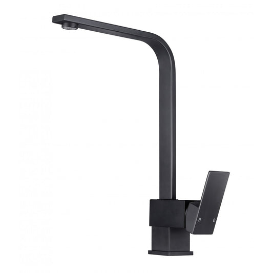 FUSION SQUARE KITCHEN SINK AND LAUNDRY MIXER - 2 COLOURS - The Tile Collection™