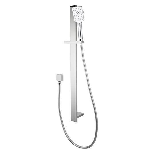 FUSION WIDE RAIL SHOWER SLIDE WITH HANDHELD SHOWER - 2 COLOURS
