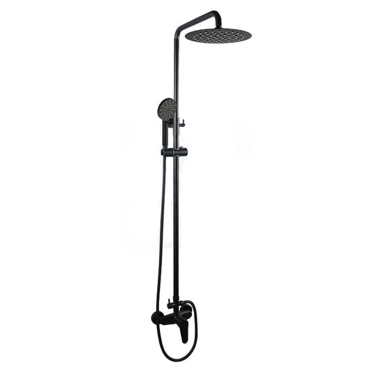 OPAL ROUND 3 IN 1 SHOWER STATION WITH OUTER MIXER - 2 COLOURS - The Tile Collection™