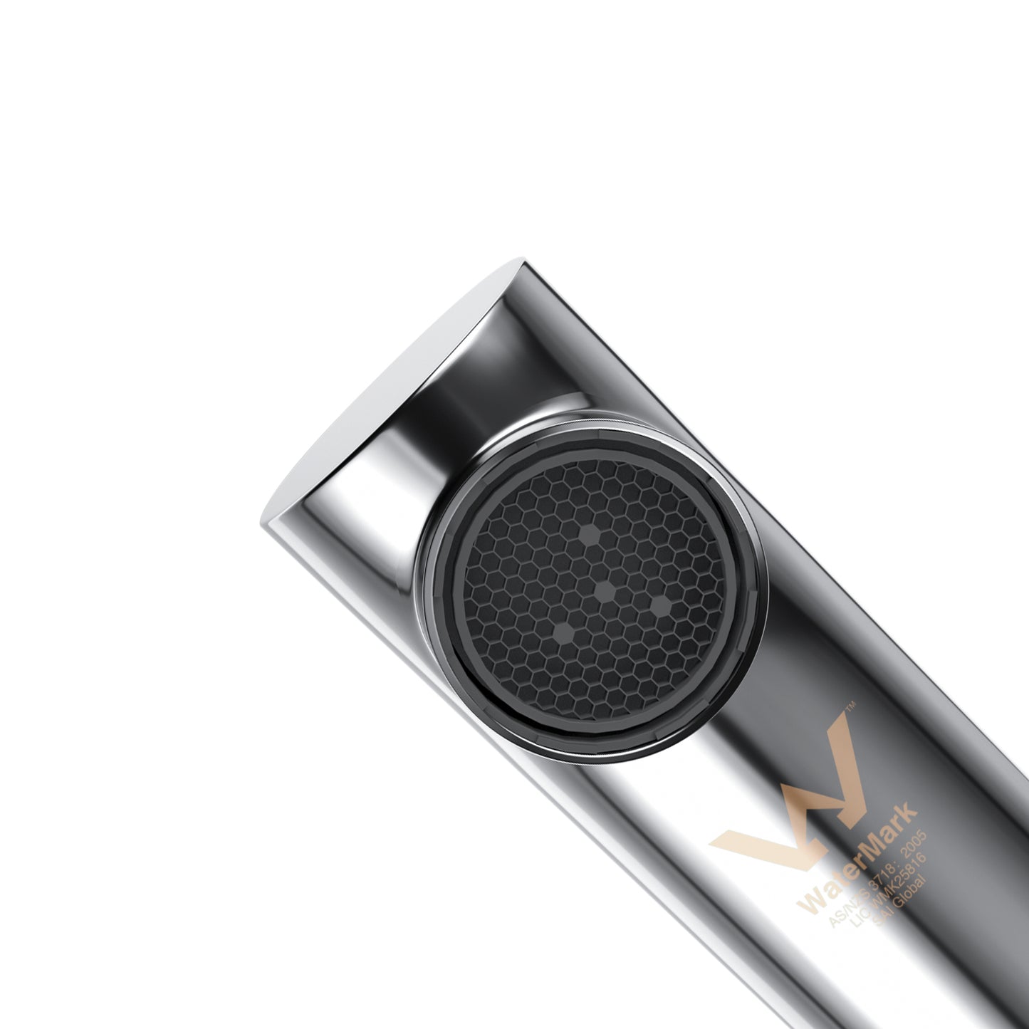 OPAL ROUND SWIVEL BATH SPOUT 250MM - 5 COLOURS - The Tile Collection™