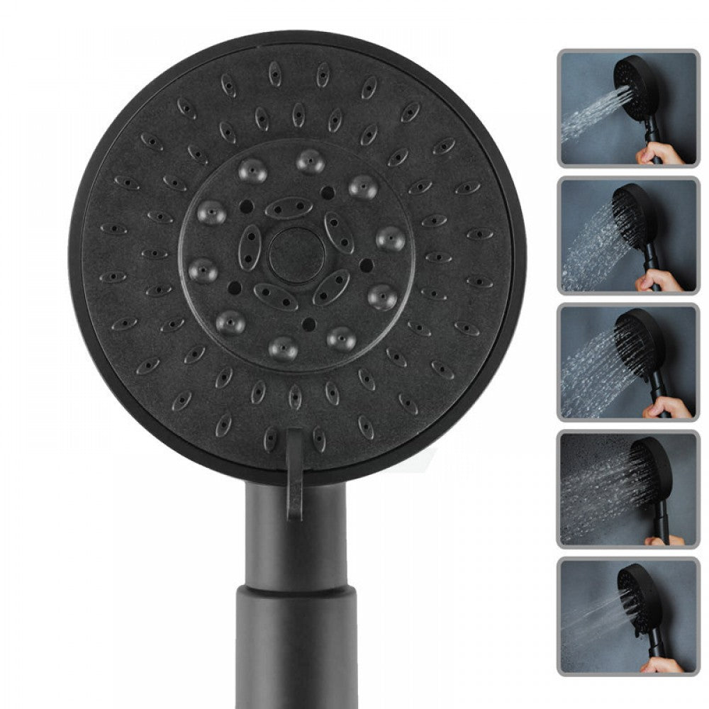 OPAL ROUND 5 FUNCTION HAND SHOWER - 2 COLOURS - The Tile Collection™