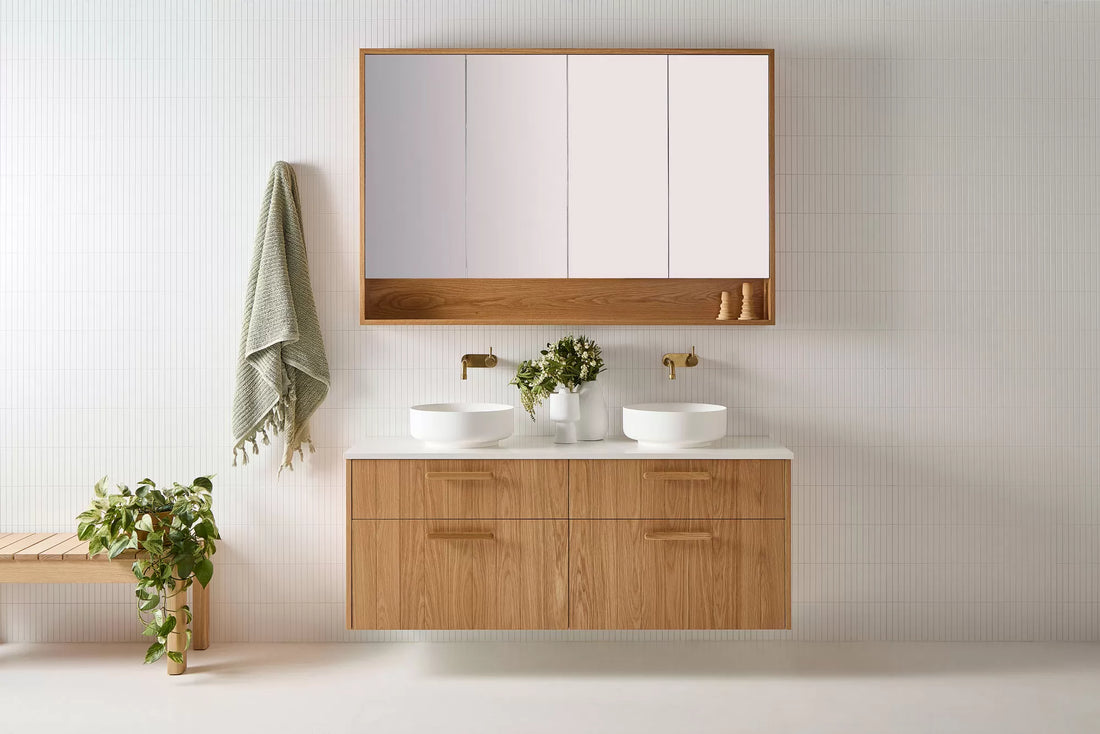 Transform Your Bathroom with Plywood Vanities: A Perfect Blend of Style and Functionality - The Tile Collection™