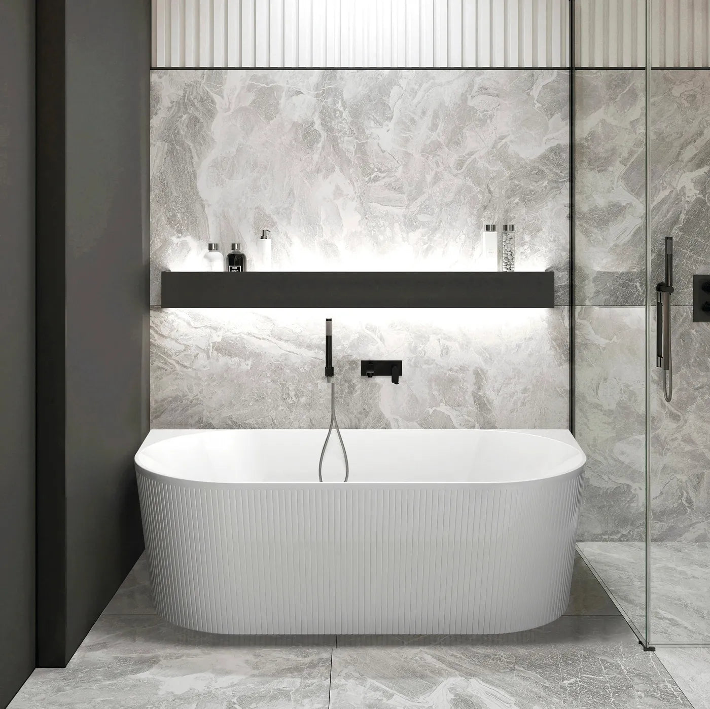 Back to Wall Baths - The Tile Collection™