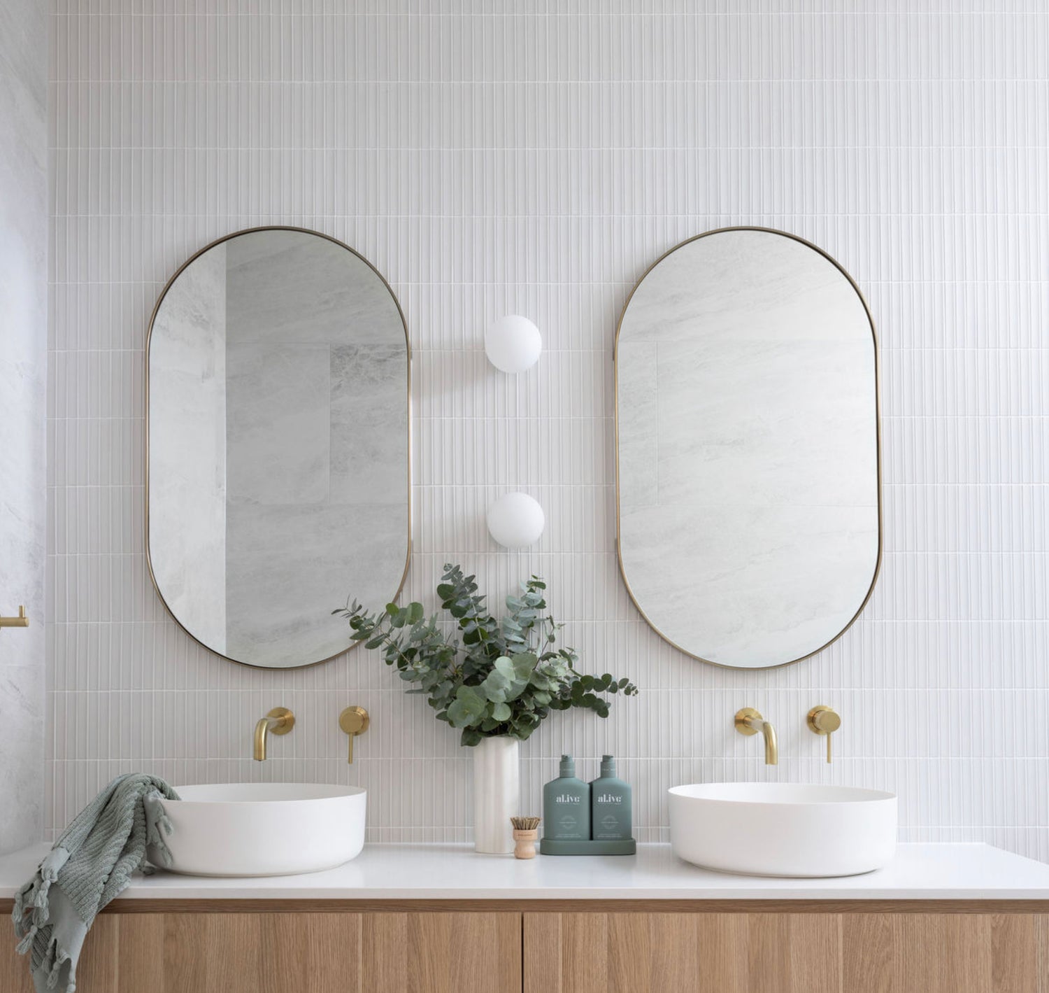 Framed Mirrors - The Tile Collection™
