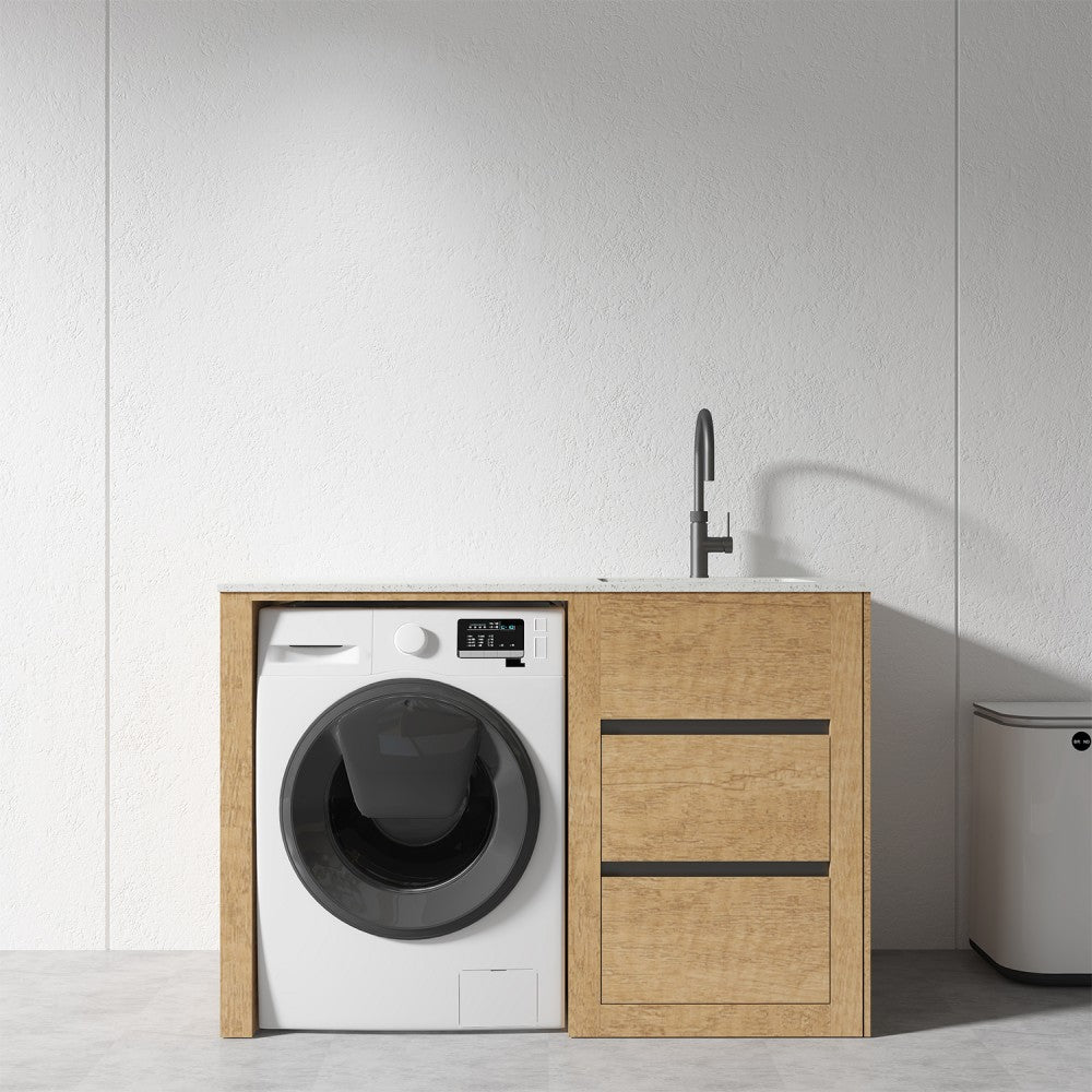 Laundry Station and Cabinets - The Tile Collection™