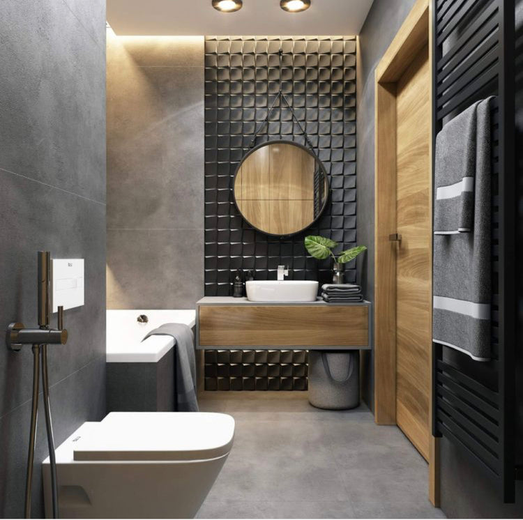 Concrete Effect Tiles