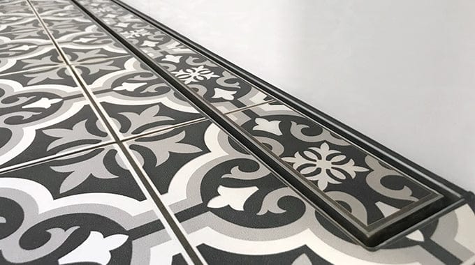 Channel Shower Wastes - The Tile Collection™