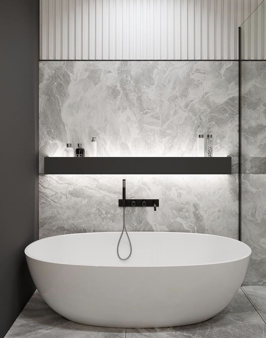 Freestanding Baths - The Tile Collection™