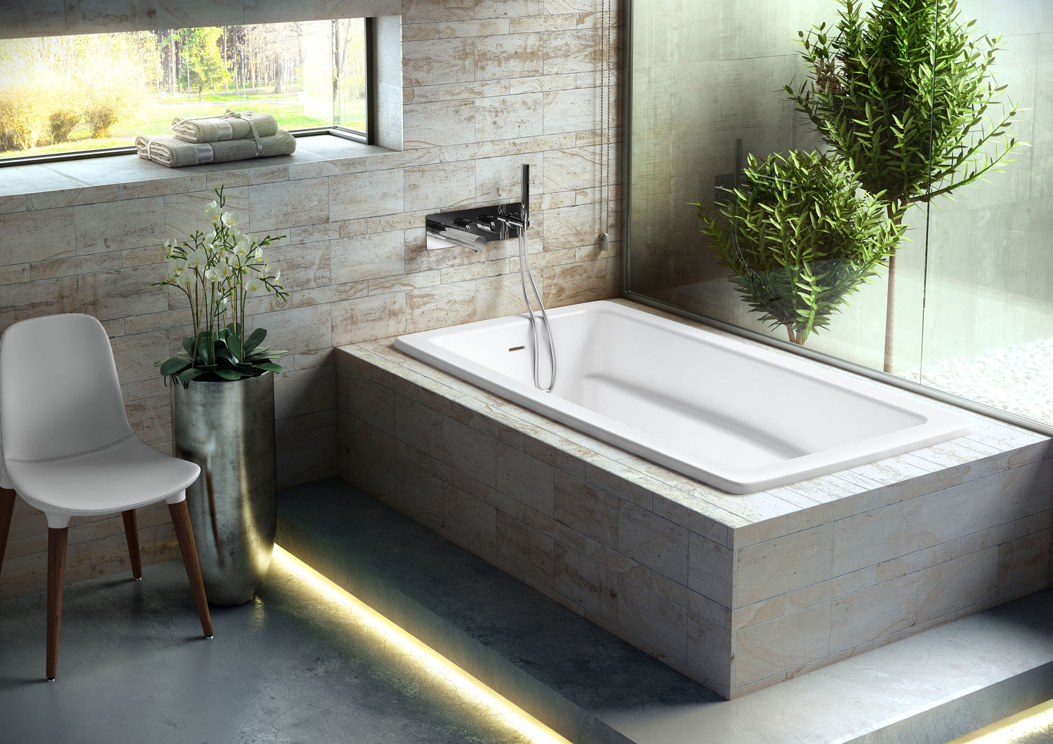 Drop In Baths - The Tile Collection™