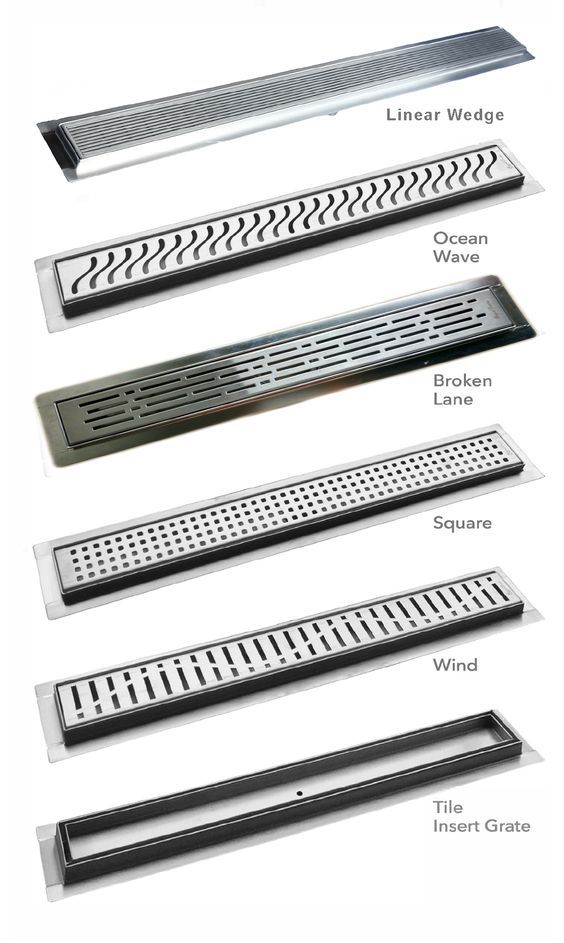 Shower Wastes & Channel Drains