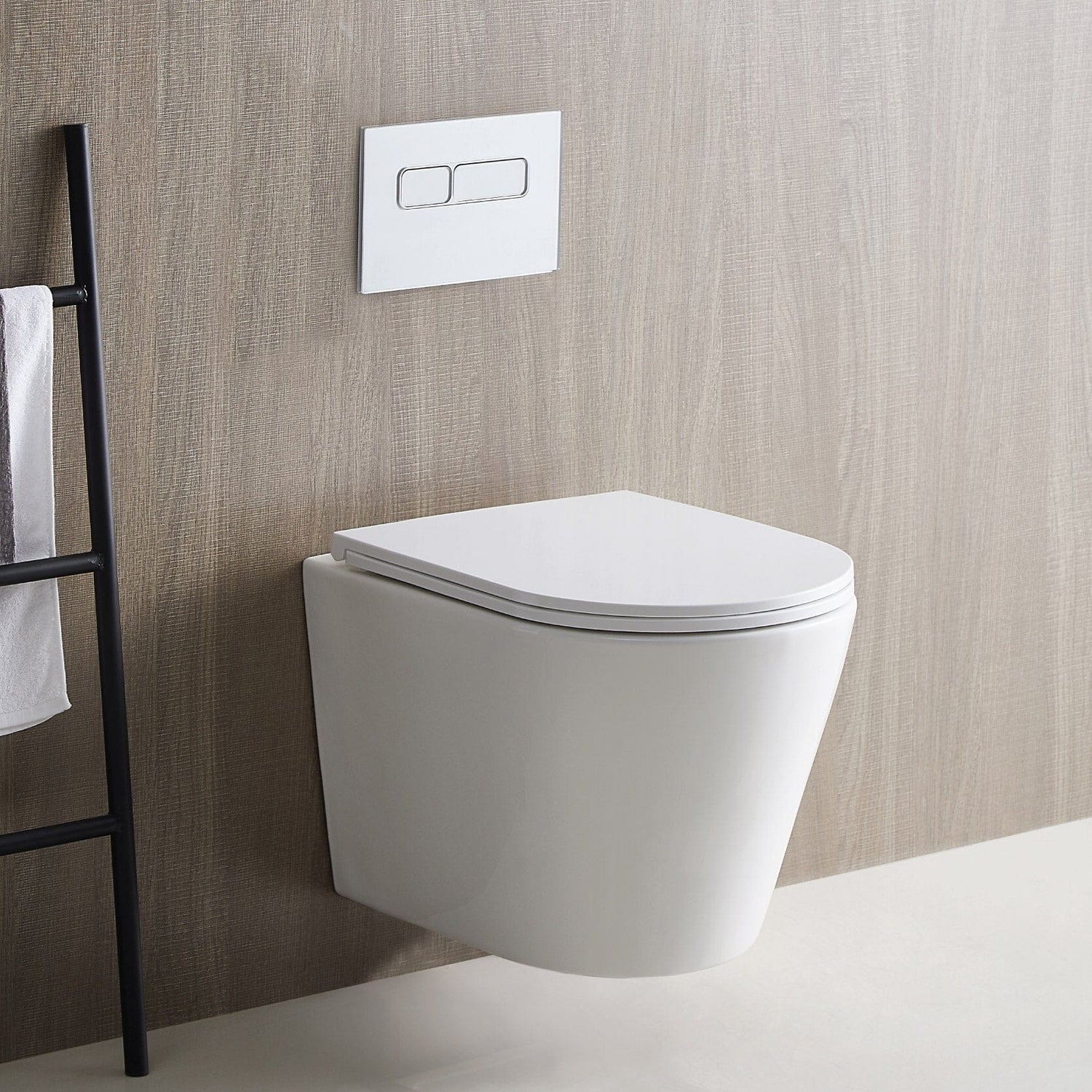 Inwall Cisterns and Toilet Suites - The Tile Collection™